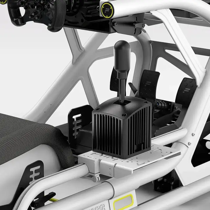 FANATEC CLUBSPORT COCKPIT SHIFTER MOUNT - BLANC - DROITE 