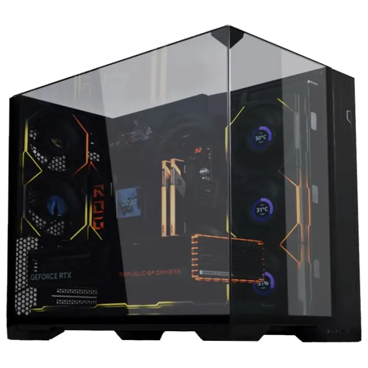 LIAN-LI O11 VISION NOIR - MT/SANS ALIM/E-ATX 