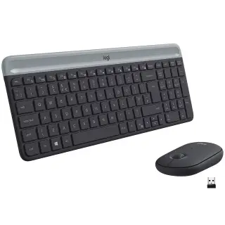LOGITECH MK470 SLIM WRLS KEYB 