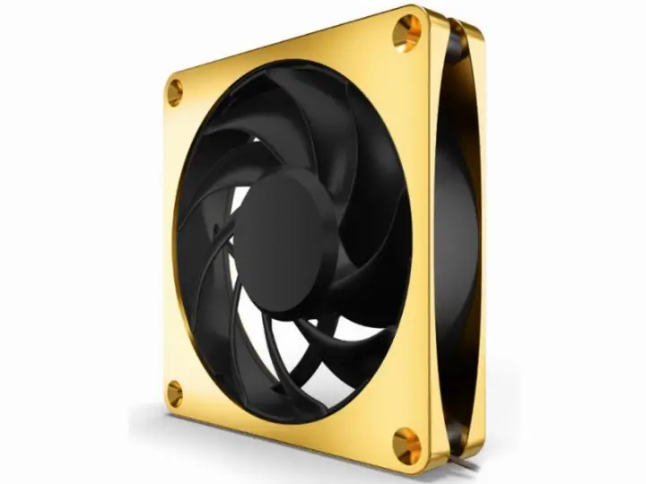 ALPHACOOL APEX STEALTH METAL 120MM - 3000RPM GOLD 