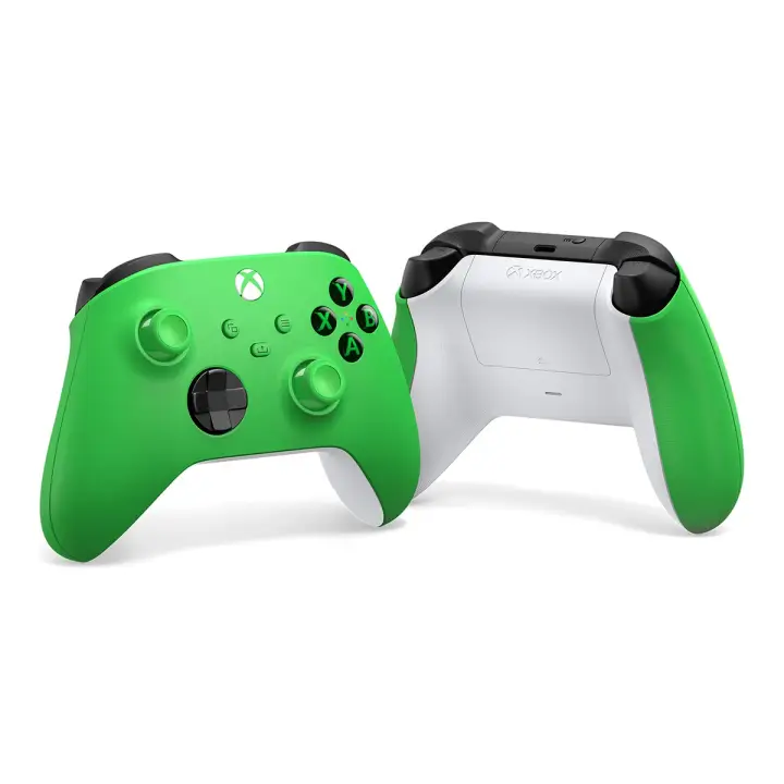 MICROSOFT MANETTE XBOX SANS FIL - VELOCITY GREEN 