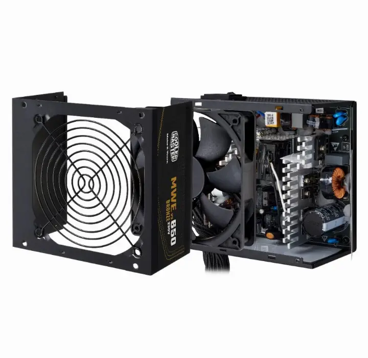 COOLER MASTER EUROPE B.V. ATX 3.1 650W - 80+ BRONZE - MWE 650 V3 NOIR 