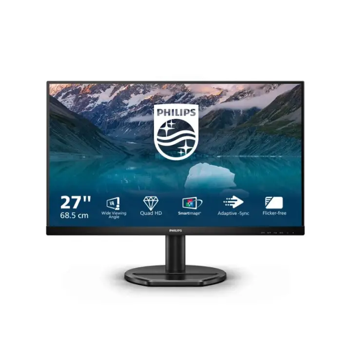 PHILIPS S LINE 275S9JAL/00 ECRAN PLAT DE PC 68.6 CM (27) 2560 X 1440 PIXELS QUAD HD LCD NOIR 