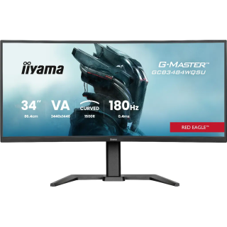 IIYAMA 34 CURVE UWQHD/180HZ/VA/0.4MS/FREESYNC PREMIUM 