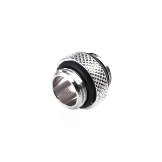 M.RED FITTING MALE/MALE DROIT ARGENT - 14MM 