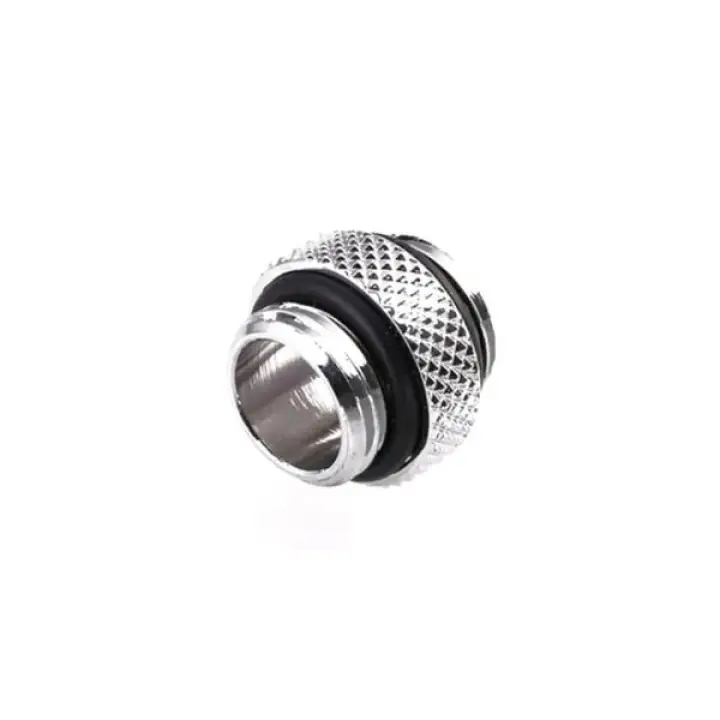 M.RED FITTING MALE/MALE DROIT ARGENT - 14MM 