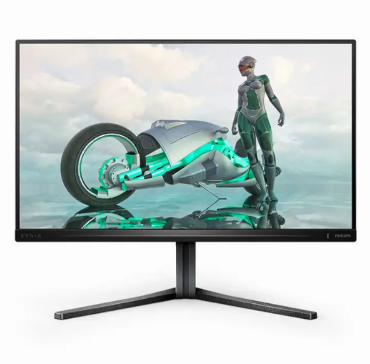 PHILIPS EVNIA 24.5 FHD 240HZ/VA/0.5MS/PIVOT/ADAPTIVE SYNC 