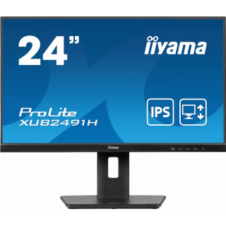 IIYAMA XUB2491H-B1 - 24 FHD/100HZ/IPS/0.5MS/ADAPTSYNC 