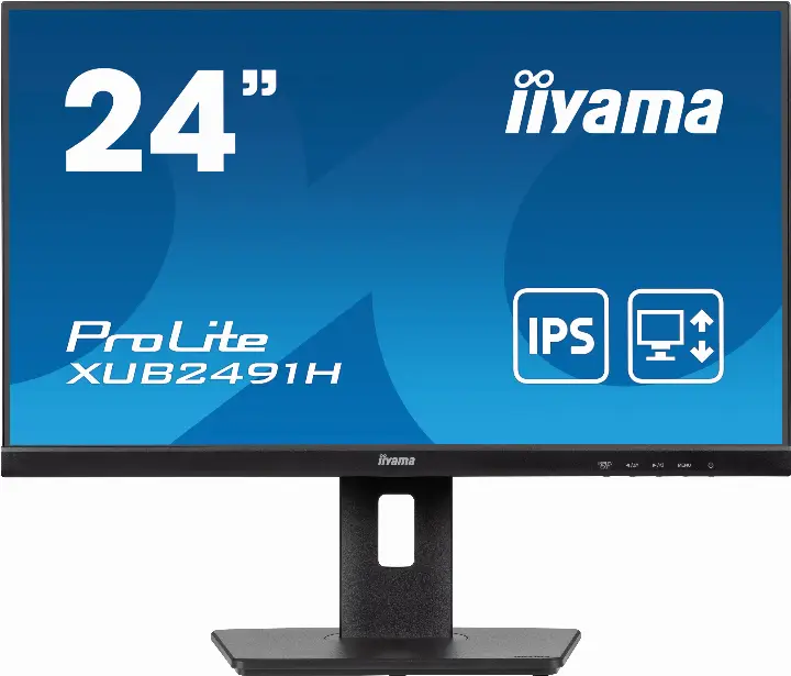 IIYAMA XUB2491H-B1 - 24 FHD/100HZ/IPS/0.5MS/ADAPTSYNC 
