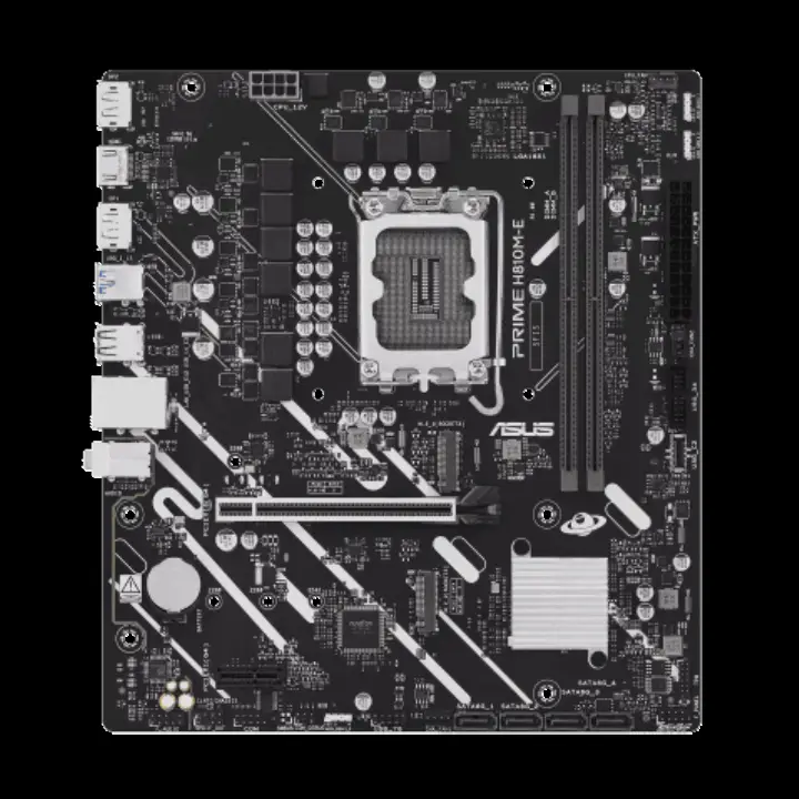 ASUS PRIME H810M-E-CSM - H810/LGA1851/DDR5/MATX 