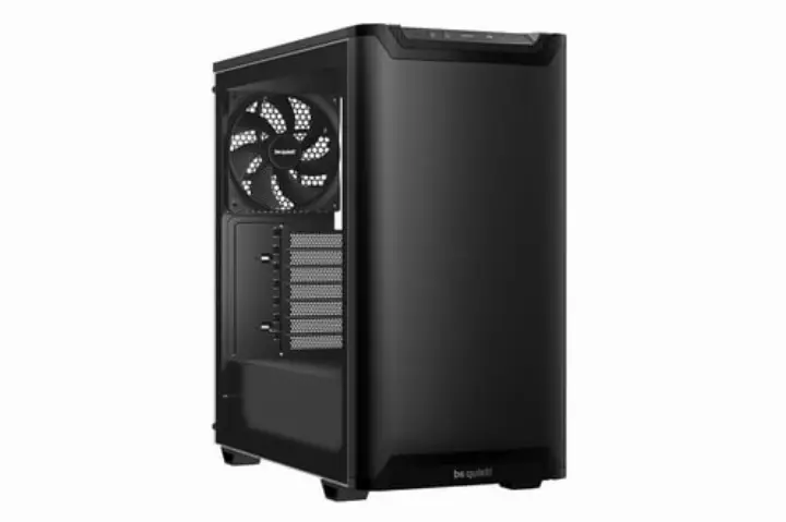 BE QUIET! PURE BASE 501 AIRFLOW WINDOW BLACK - MT/SSALIM/ATX 