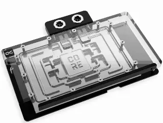 ALPHACOOL CORE GEFORCE RTX 5090 TUF GAMING AVEC BACKP 