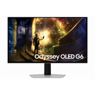 SAMSUNG ODYSSEY G6 27 OLED QHD/240HZ/0.03MS/PIVOT/FSPPRO 