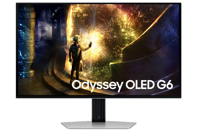 SAMSUNG ODYSSEY G6 27 OLED QHD/240HZ/0.03MS/PIVOT/FSPPRO 