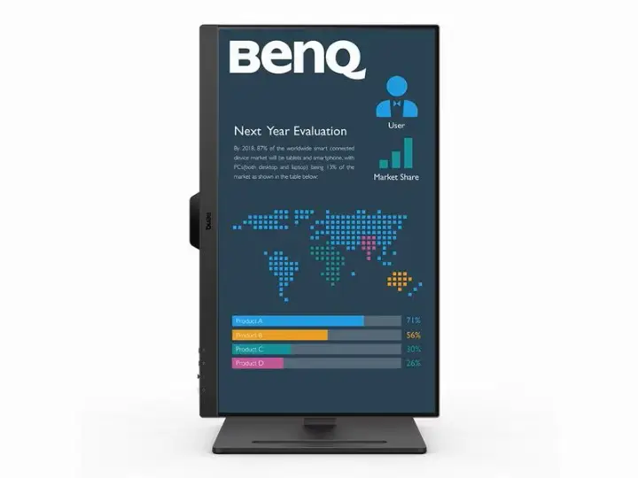 BENQ BL2490T 23.8 FHD/100HZ/IPS/PIVOT/HP/PIED REGLABLE 
