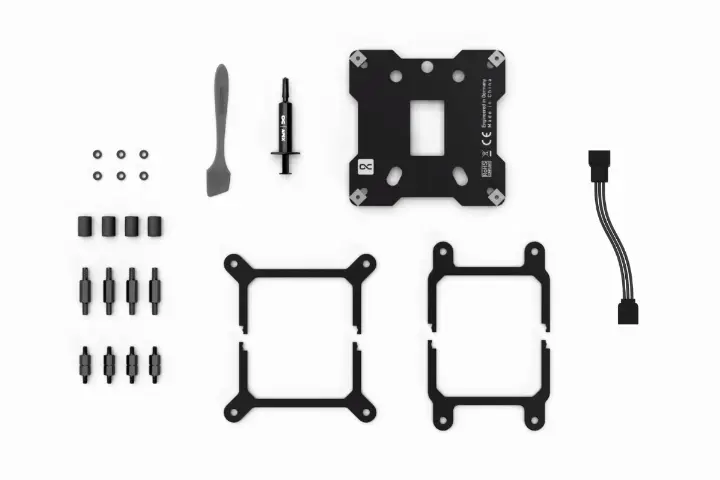 ALPHACOOL CORE 1 AURORA BLACK ARGB 