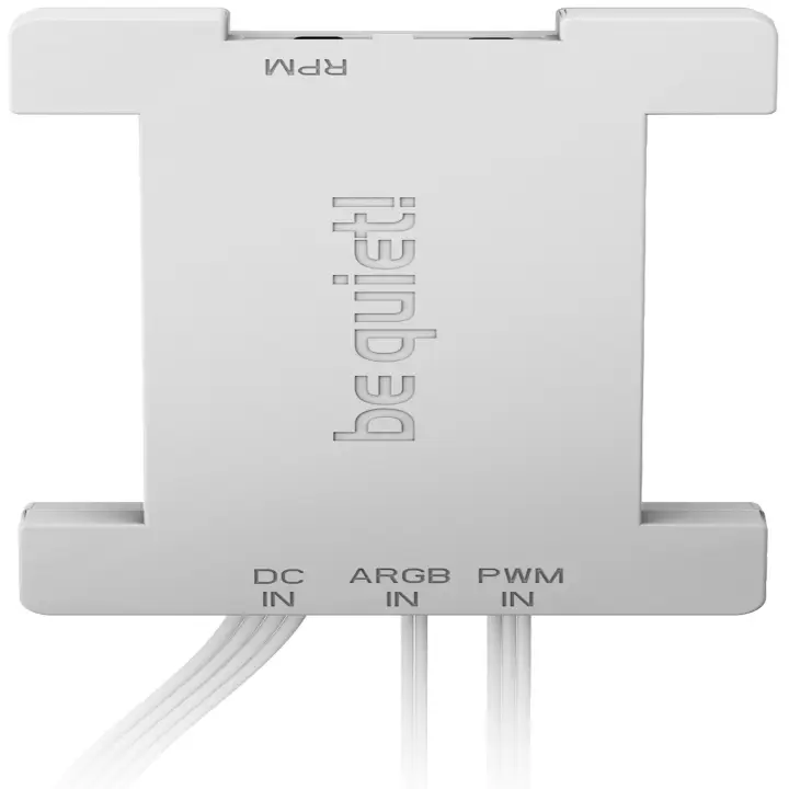 BE QUIET! LIGHT LOOP 240MM - BLANC 