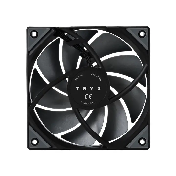 TRYX ROTA PRO - 120 MM - NOIR 