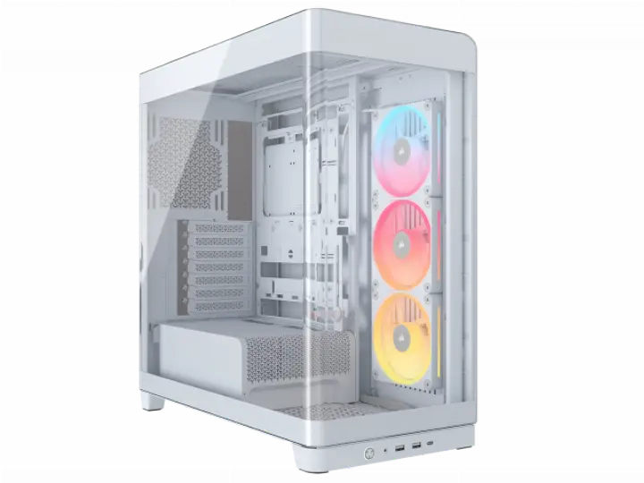 CORSAIR FRAME 4500X LX-R RGB LINK BLANC-MT/SANSALIM/E-ATX 