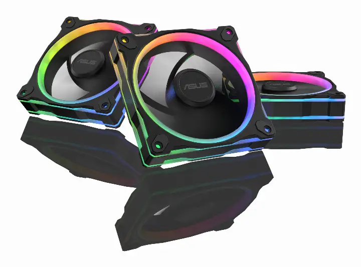 ASUS PRIME MR120 FAN ARGB NOIR - PACK DE 3 