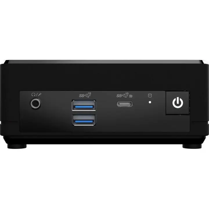 MSI CUBI N ADL S-226BEU 0.69L MINI PC NOIR N200 