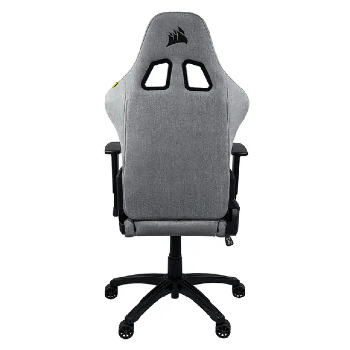 CORSAIR TC100 RELAXED FABRIC TISSU/ARGENT/GRIS/2D 