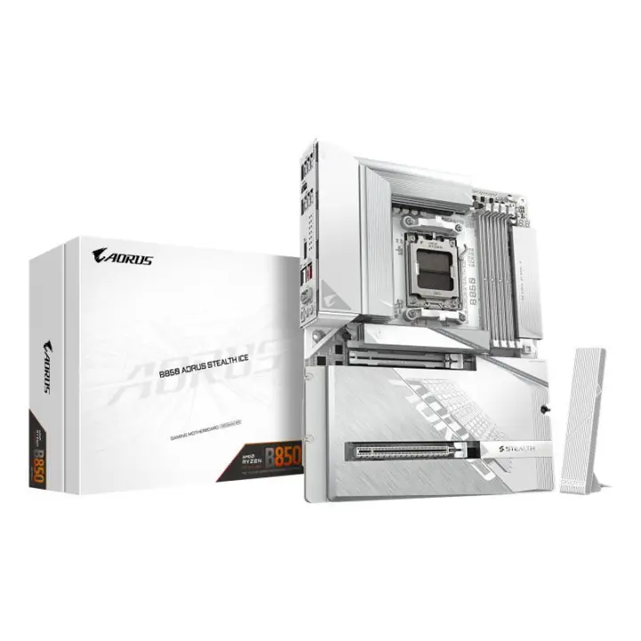 GIGABYTE B850 A STEALTH ICE 