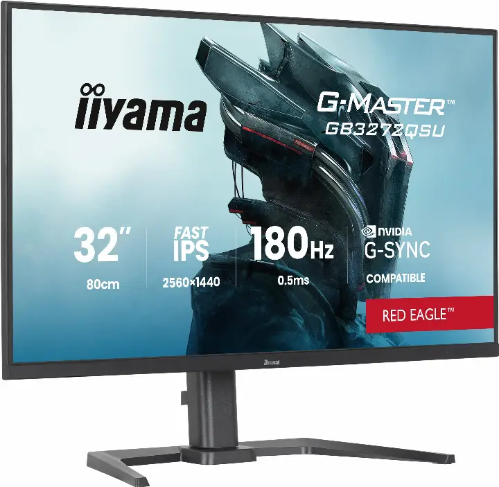 IIYAMA GB3272QSU-B1 32 QHD/180HZ/IPS/0.5MS/G-SYNC 