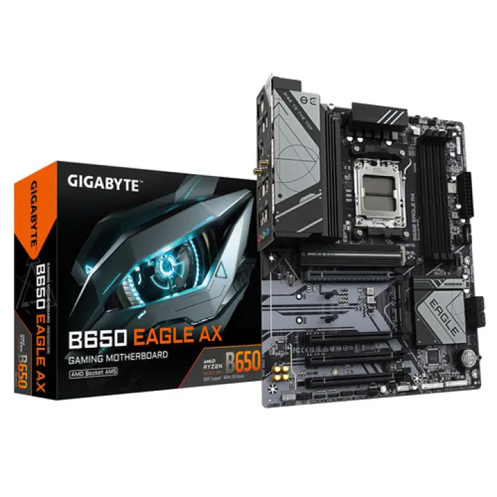 GIGABYTE B650 EAGLE AX - B650/AM5/DDR5/ATX 