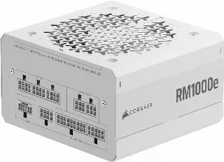 CORSAIR ATX 1000W - 80+ GOLD - R1000E BLANC 