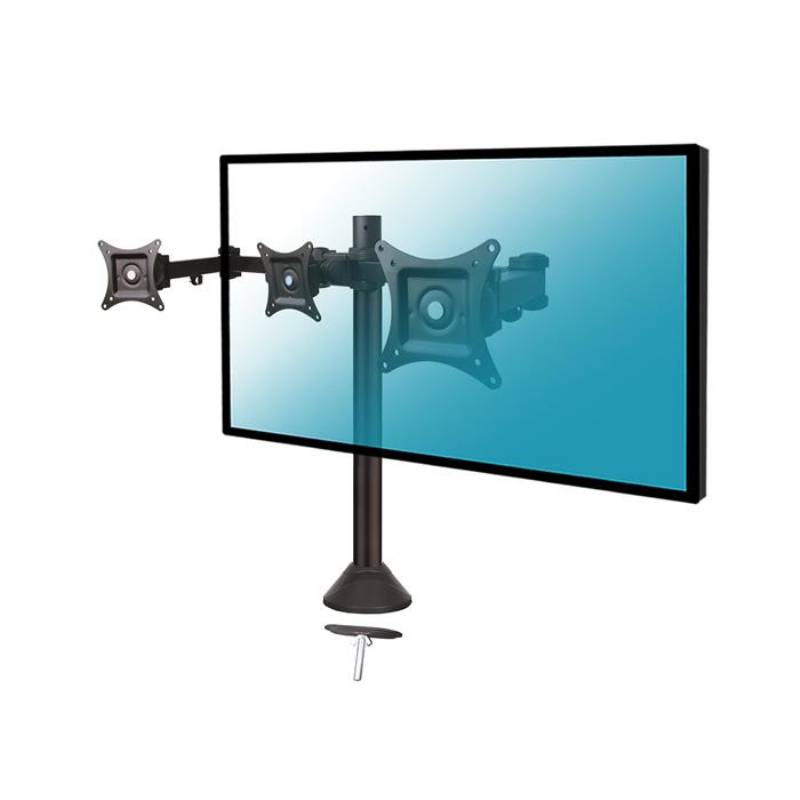 KIMEX INTERNATIONAL 3 ECRANS 13- 20 FIXATION BORD/TRAVERS TABLE 