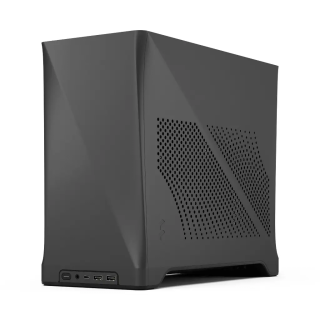 FRACTAL DESIGN ERA 2 CHARCOAL GRAY - MT/SANSALIM/ITX 