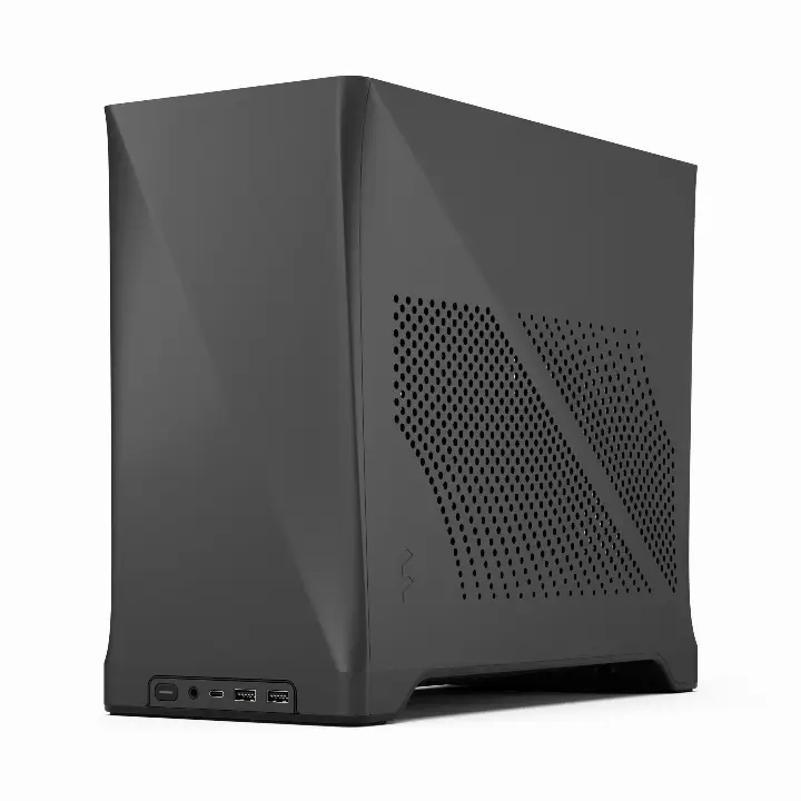 FRACTAL DESIGN ERA 2 CHARCOAL GRAY - MT/SANSALIM/ITX 