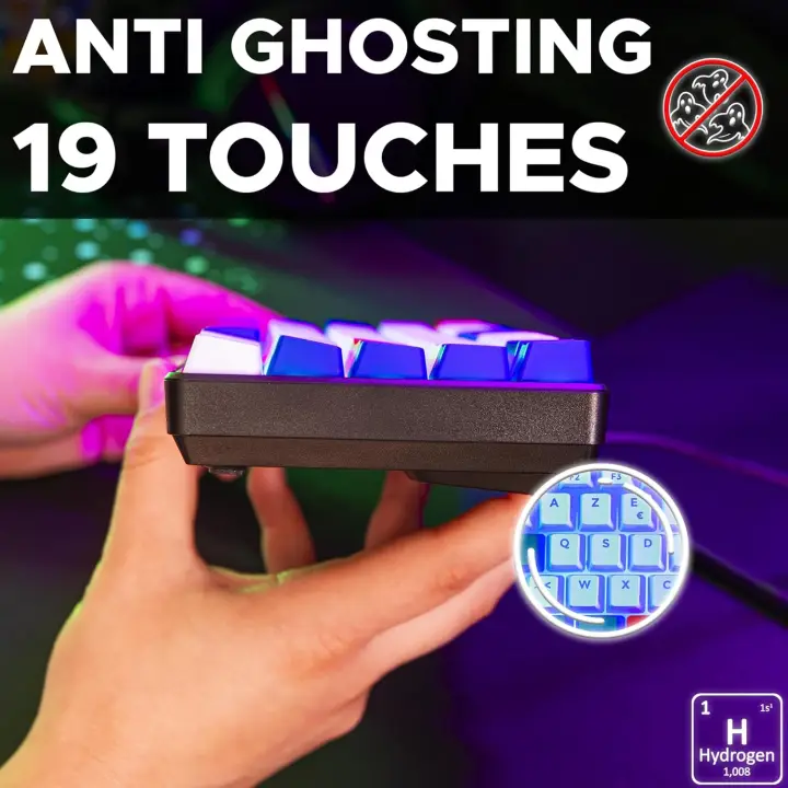 THE G-LAB KEYZ HYDRO BWR - RGB/ FILAIRE 