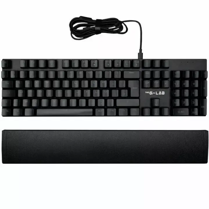 THE G-LAB KEYZ CARBON EX - NOIR/RGB/FILAIRE/SWITCH TACTILE 