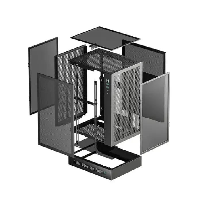DEEPCOOL CH170 DIGITAL NOIR - MT/SANS ALIM/MINI-ITX 