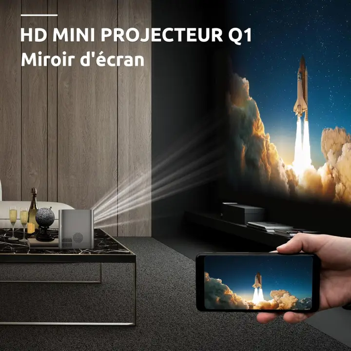 STRONG Q1 - LED/HD/HDMI/USB/WIFI 