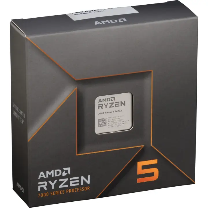 AMD RYZEN 5 7600X - 5.3GHZ/38MO/AM5/BOX 