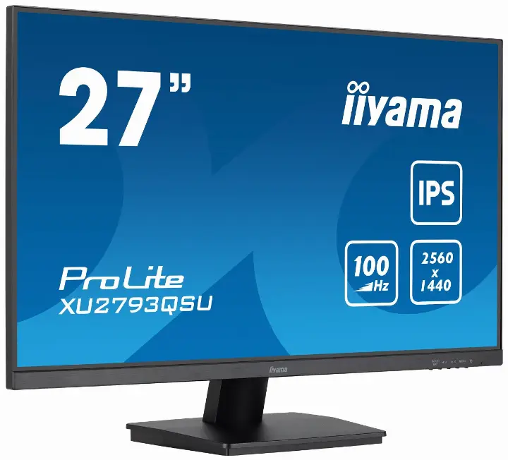 IIYAMA XU2793QSU-B7 27 QHD/100HZ/1MS/IPS/ADAPTIVESYNC 