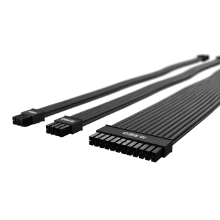 M.RED KIT EXT. 7 CABLES TRESSES ULTIMATE - NOIR 