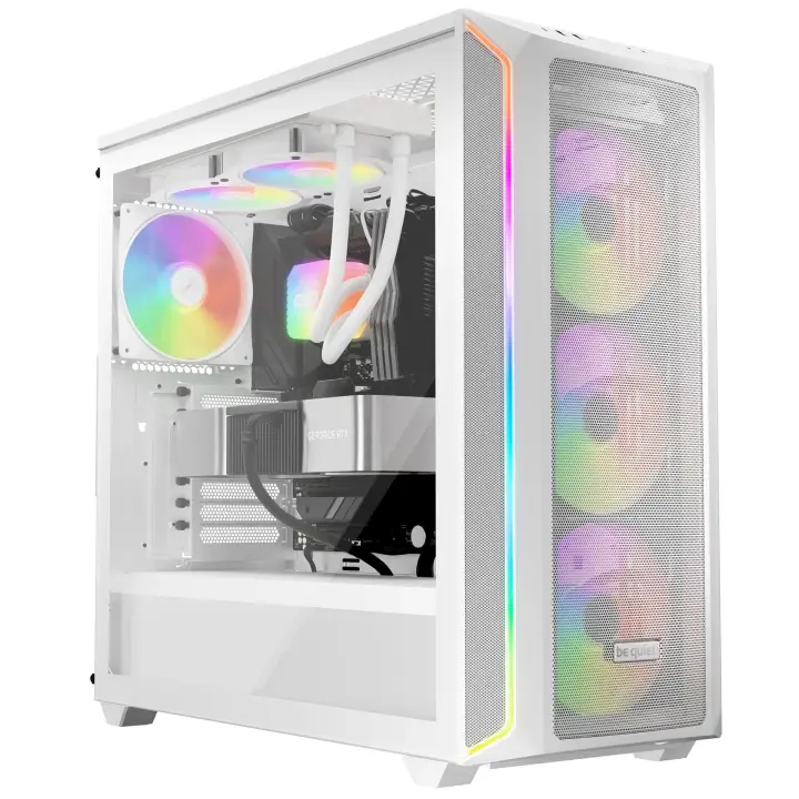 BE QUIET! LIGHT WINGS LX - 140MM PWM WHITE TRIPLE-PACK 