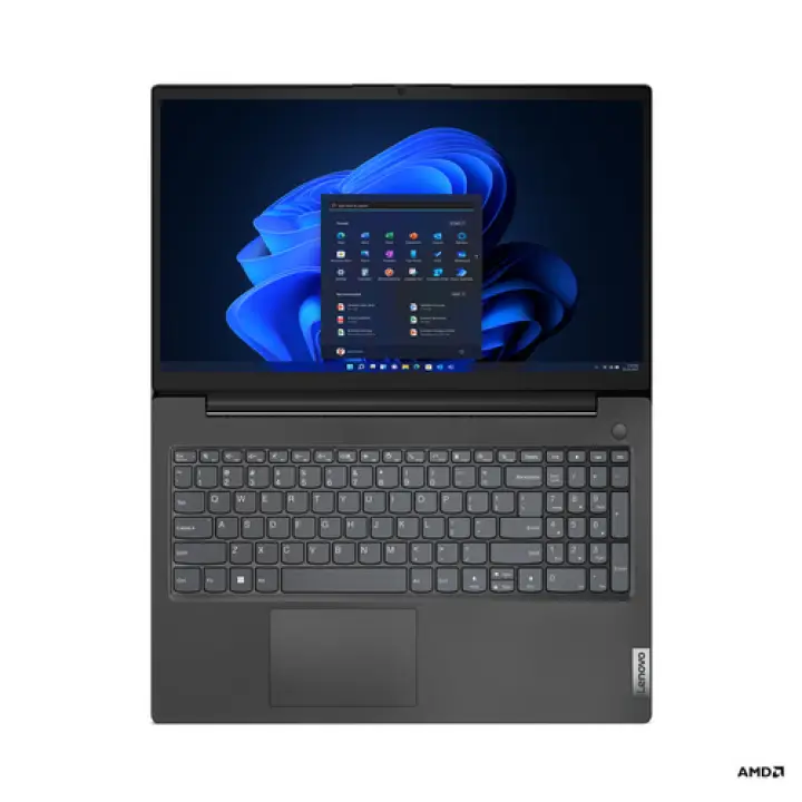 LENOVO V15 15.6 FHD/R5-7520U/8GO/256GO/W11 NOIR 