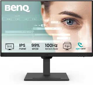 BENQ GW2490T 23.8 FHD/100HZ/IPS/PIVOT/99% SRGB 