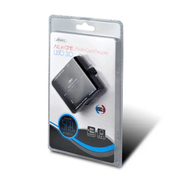 ADVANCE LECTEUR DE CARTES MEMOIRE USB 3.0 6 EN 1 