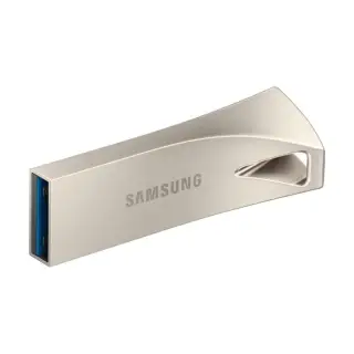 SAMSUNG BAR PLUS CHAMPAGNE SILVER 128GB 