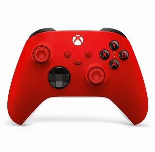 MICROSOFT MANETTE XBOX - ROUGE - SANS FIL 