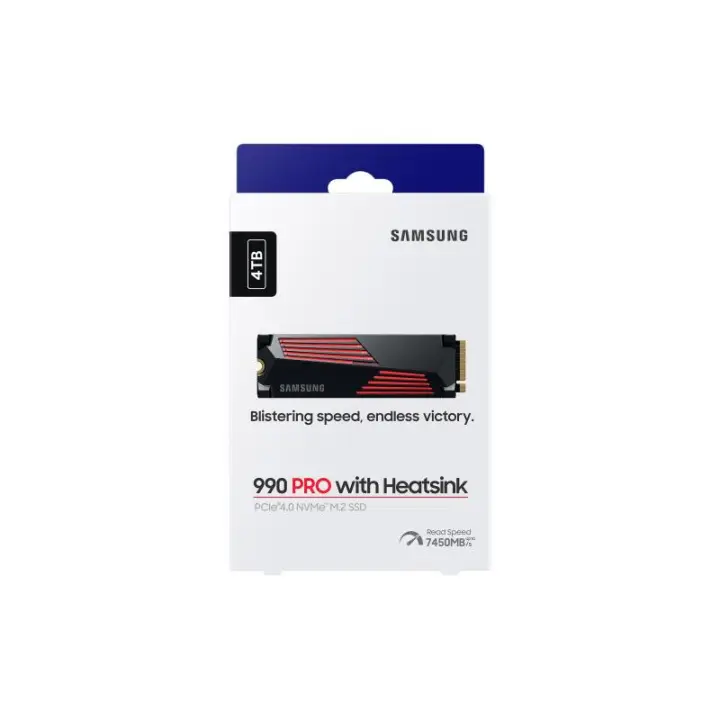 SAMSUNG 4TO M.2 NVME - 990 PRO DISSIPATEUR 