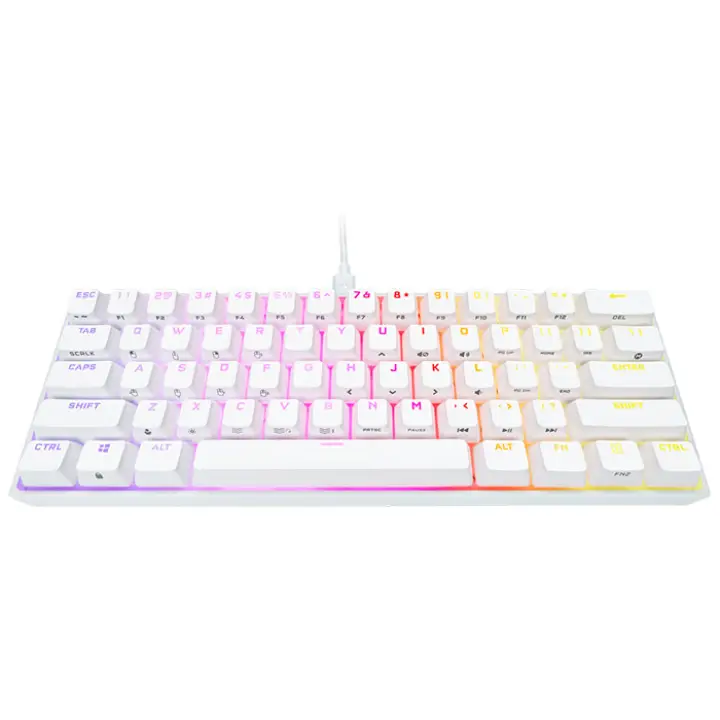 CORSAIR K65 RGB MINI (BLANC) - CH-9194110-FR 