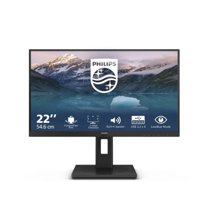PHILIPS 222S9JML/00 ECRAN PLAT DE PC 54.6 CM (21.5) 1920 X 1080 PIXELS FULL HD LCD NOIR 