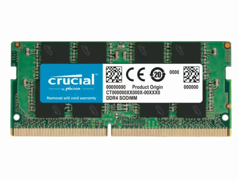CRUCIAL SO-DIMM 8GO DDR4 3200 CT8G4SFRA32AT TRAY 
